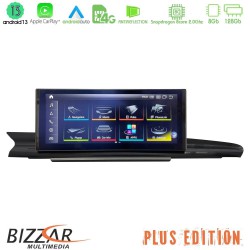 Bizzar Plus Edition Audi A6 2012-2018 Android13 8Core (8+128GB) Navigation Multimedia 10.25" HD Anti-reflection Bizzar Plus Edition Audi A6 2012-2018 Android13 8Core (8+128GB) Navigation Multimedia 10.25" HD Anti-reflection