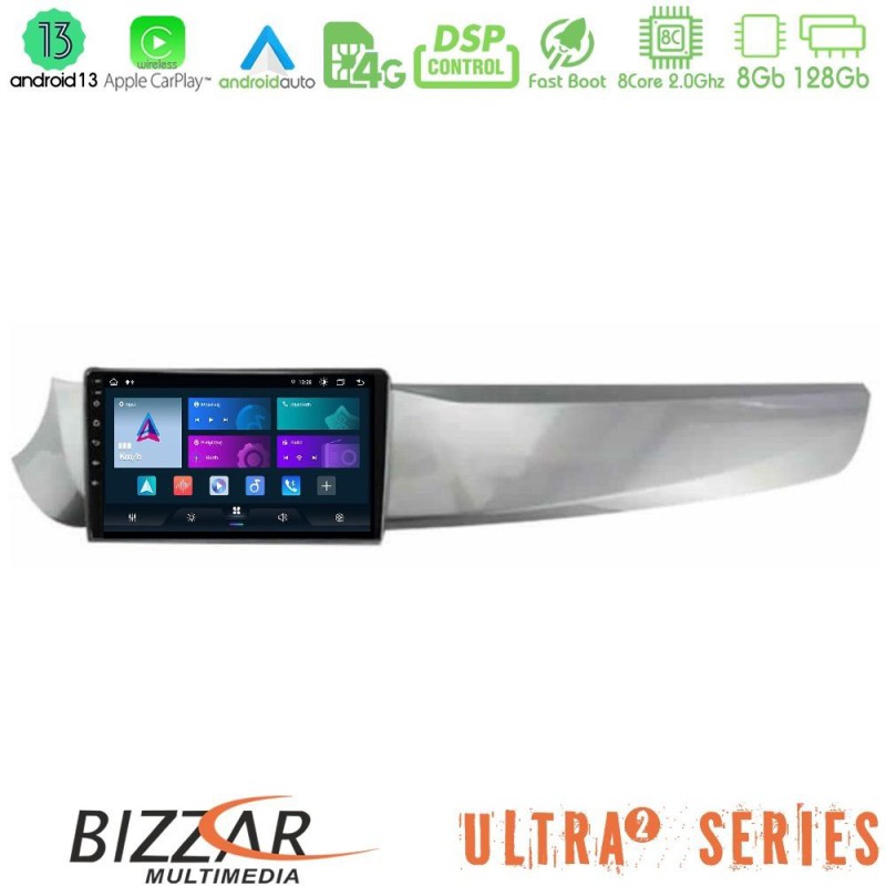 Bizzar ULTRA Series Alfa Romeo Giulietta 2010-2014 8core Android13 8+128GB Navigation Multimedia Tablet 9" Bizzar ULTRA Series Alfa Romeo Giulietta 2010-2014 8core Android13 8+128GB Navigation Multimedia Tablet 9"