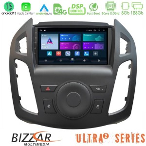 Bizzar Ultra Series Ford Transit Connect 8core Android13 8+128GB Navigation Multimedia Tablet 9"