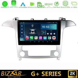 Bizzar G+ Series Ford S-Max 2006-2012 8core Android14 6+128GB Navigation Multimedia Tablet 9" Bizzar G+ Series Ford S-Max 2006-2012 8core Android14 6+128GB Navigation Multimedia Tablet 9"