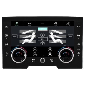 Range Rover L322 2005 - 2009 Facelift 10" Touchscreen AC Climate Control Panel