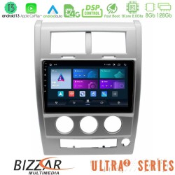 Bizzar ULTRA Series Jeep Cherokee (KK) 2008-2012 8core Android13 8+128GB Navigation Multimedia Tablet 10" Bizzar ULTRA Series Jeep Cherokee (KK) 2008-2012 8core Android13 8+128GB Navigation Multimedia Tablet 10"