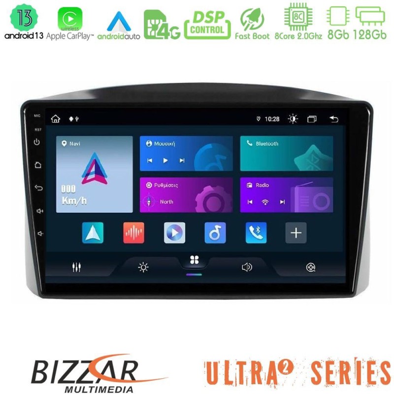 Bizzar ULTRA Series Jeep Grand Cherokee 2005-2007 8core Android13 8+128GB Navigation Multimedia Tablet 10" Bizzar ULTRA Series Jeep Grand Cherokee 2005-2007 8core Android13 8+128GB Navigation Multimedia Tablet 10"