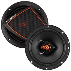 Cadence IQ652 2-Way Coaxial Car Audio Speakers | 50W RMS, 125W Peak Power