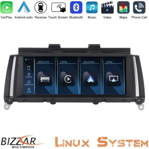 Bizzar BMW X3 F25 & X4 F26 NBT Linux Apple CarPlay | Android Auto screen 8.8" HD Anti-reflection