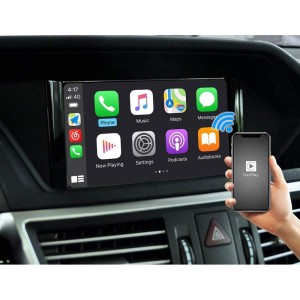 Mercedes NTG4.0 Wireless CarPlay/Android Auto Interface & Camera In