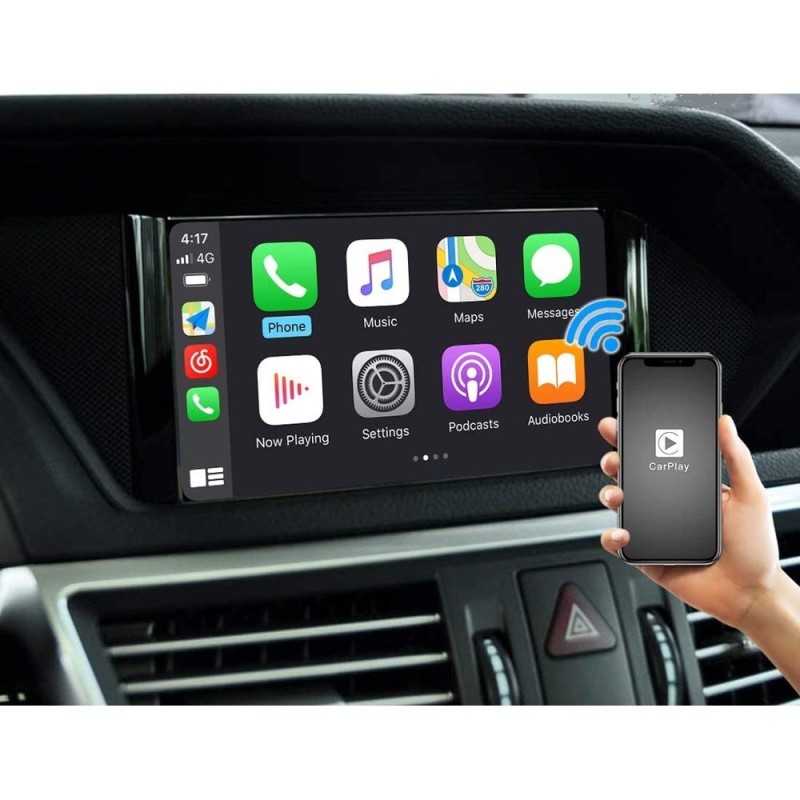 Mercedes NTG4.0 Wireless CarPlay/Android Auto Interface & Camera In Mercedes NTG4.0 Wireless CarPlay/Android Auto Interface & Camera In