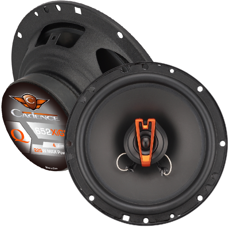 Cadence Q652XiGE 6,5" Ομοαξονικά ηχεία δύο δρόμων Cadence Q652XiGE 6,5" Ομοαξονικά ηχεία δύο δρόμων