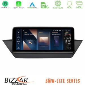 Bizzar Lite Series BMW X1 E84 (χωρίς οθόνη) Android13 8Core (4+64GB) Navigation Multimedia 10.25″ HD Bizzar Lite Series BMW X1 E84 (χωρίς οθόνη) Android13 8Core (4+64GB) Navigation Multimedia 10.25″ HD