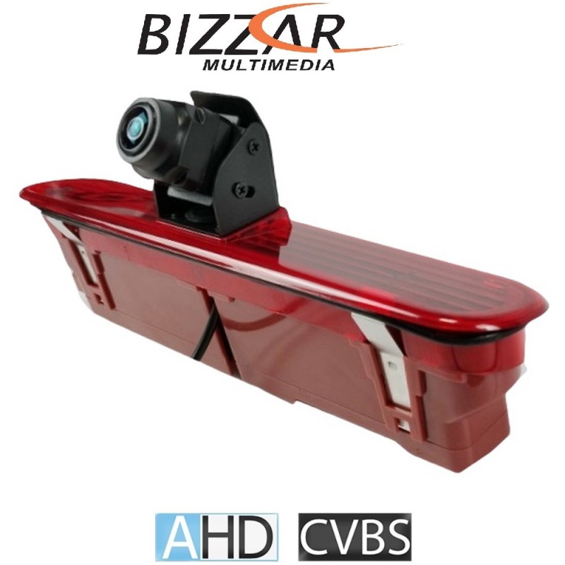 Fiat Doblo | Opel Combo Κάμερα Οπισθοπορείας Τρίτο Stop OEM Style AHD720 και CVBS Fiat Doblo | Opel Combo Κάμερα Οπισθοπορείας Τρίτο Stop OEM Style AHD720 και CVBS