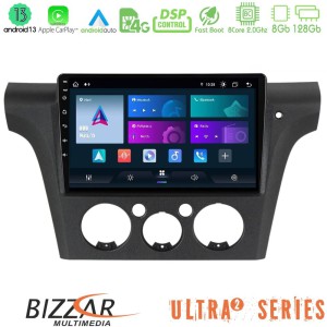 Bizzar Ultra Series Mitsubishi Outlander 2002 – 2007 8core Android13 8+128GB Navigation Multimedia Tablet 10"