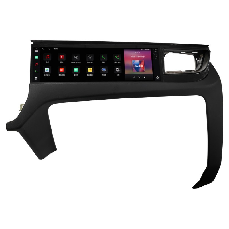 Bizzar OEM CoPilot Porsche Macan 8core Android13 8+128G Navigation Multimedia 14.6"