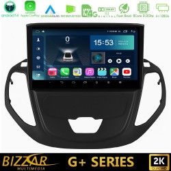 Bizzar G+ Series Ford Transit Courier 2015-2023 8core Android14 6+128GB Navigation Multimedia Tablet 9" Bizzar G+ Series Ford Transit Courier 2015-2023 8core Android14 6+128GB Navigation Multimedia Tablet 9"
