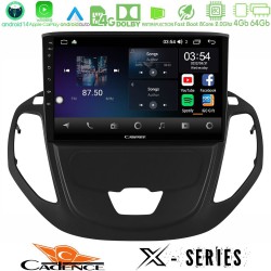 Cadence X Series Ford Transit Courier 2015-2023 8core Android 14 4+64GB Navigation Multimedia Tablet 9"