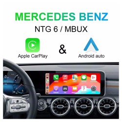 Mercedes MBUX/NTG6 Wireless CarPlay | Android Auto Interface | Camera In | HDMI in Mercedes MBUX/NTG6 Wireless CarPlay | Android Auto Interface | Camera In | HDMI in