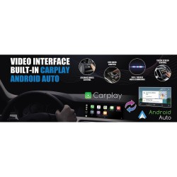 VW/SKODA/SEAT/AUDI MQB (MIB/MIB2) Wireless CarPlay | Android Auto Interface | Camera In | HDMI in VW/SKODA/SEAT/AUDI MQB (MIB/MIB2) Wireless CarPlay | Android Auto Interface | Camera In | HDMI in