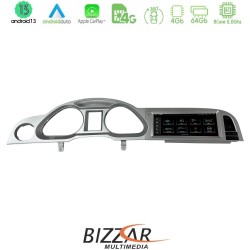 Bizzar OEM Audi A6 (4F) 2004-2008 με MMI2G Android13 8core 4+64GB Navigation Multimedia Station 8.8" Bizzar OEM Audi A6 (4F) 2004-2008 με MMI2G Android13 8core 4+64GB Navigation Multimedia Station 8.8"