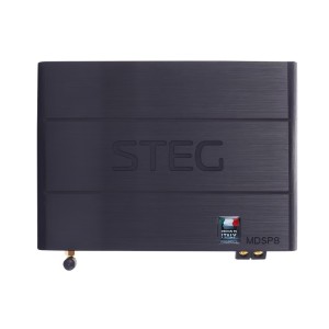 STEG MDSP8 6 Channel DSP Amplifier 6x50W @ 4 Ohm