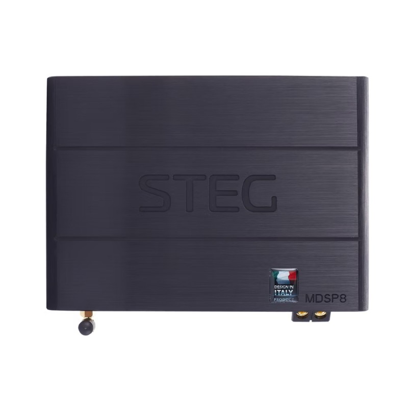 STEG MDSP8 6 Channel DSP Amplifier 6x50W @ 4 Ohm STEG MDSP8 6 Channel DSP Amplifier 6x50W @ 4 Ohm