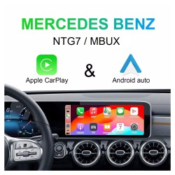 Mercedes MBUX/NTG7 Wireless CarPlay | Android Auto Interface | Camera In