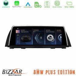 Bizzar Plus Edition BMW 5 Series F10 CIC Android14 8Core (8+128GB) Navigation Multimedia 10.25" HD Anti-reflection (POP-Up Style) Bizzar Plus Edition BMW 5 Series F10 CIC Android14 8Core (8+128GB) Navigation Multimedia 10.25" HD Anti-reflection (POP-Up Style)