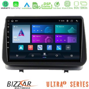 Bizzar Ultra Series Renault Clio 2005-2012 8core Android13 8+128GB Navigation Multimedia Tablet 9" Bizzar Ultra Series Renault Clio 2005-2012 8core Android13 8+128GB Navigation Multimedia Tablet 9"