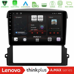 Lenovo Thinkplus A2MAX Series 8Core Android15 4+64GB  Kia Sorento Navigation Multimedia Tablet 9"