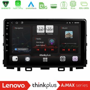 Lenovo Thinkplus A2MAX Series 8Core Android15 4+64GB  Kia Stonic Navigation Multimedia Tablet 9"