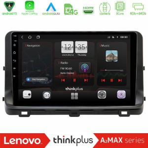Lenovo Thinkplus A2MAX Series 8Core Android15 4+64GB  Kia Ceed 2018-2023 Navigation Multimedia Tablet 10"