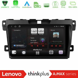 Lenovo Thinkplus A2MAX Series 8Core Android15 4+64GB Mazda CX-7 2007-2011 Navigation Multimedia Tablet 9" Lenovo Thinkplus A2MAX Series 8Core Android15 4+64GB Mazda CX-7 2007-2011 Navigation Multimedia Tablet 9"