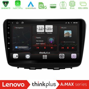 Lenovo Thinkplus A2MAX Series 8Core Android15 4+64GB  Suzuki Baleno 2016-2021 Navigation Multimedia Tablet 9"