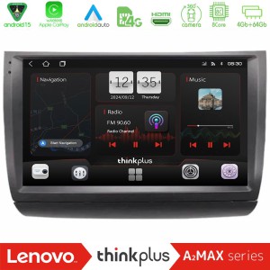 Lenovo Thinkplus A2MAX Series 8Core Android15 4+64GB  Toyota Prius 2004-2009 Navigation Multimedia Tablet 9"
