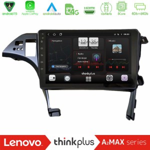 Lenovo Thinkplus A2MAX Series 8Core Android15 4+64GB  Toyota Prius 2010-2015 Navigation Multimedia Tablet 10"