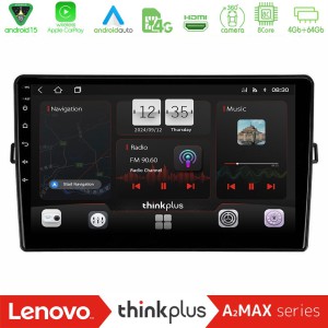 Lenovo Thinkplus A2MAX Series 8Core Android15 4+64GB  Toyota Auris Navigation Multimedia Tablet 10"