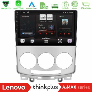 Lenovo Thinkplus A2MAX Series 8Core Android15 4+64GB  Mazda 5 2004-2010 Navigation Multimedia Tablet 9"