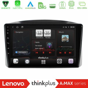 Lenovo Thinkplus A2MAX Series 8Core Android15 4+64GB  Jeep Grand Cherokee 2005-2007 Navigation Multimedia Tablet 10"