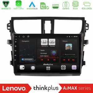 Lenovo Thinkplus A2MAX Series 8Core Android15 4+64GB  Suzuki Celerio 2014-2020 Navigation Multimedia Tablet 9"