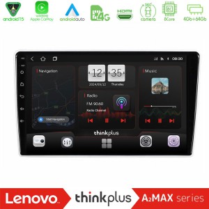 Lenovo Thinkplus A2MAX Series 8Core Android15 4+64GB  Kia Sportage 2005-2008 Navigation Multimedia Tablet 9"