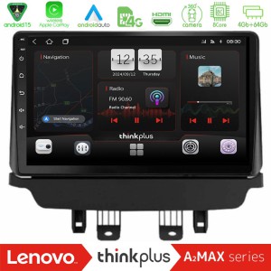 Lenovo Thinkplus A2MAX Series 8Core Android15 4+64GB  Mazda 2 2014-2021 Navigation Multimedia Tablet 9"