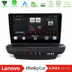 Lenovo Thinkplus A2MAX Series 8Core Android15 4+64GB  Kia Ceed 2018-2023 Navigation Multimedia Tablet 9"   (Low Version)