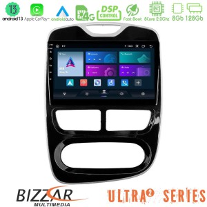 Bizzar Ultra Series Renault Clio 2012-2016 8core Android13 8+128GB Navigation Multimedia Tablet 9"
