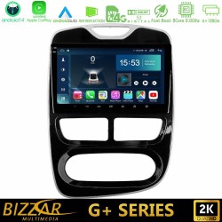 Bizzar G+ Series Renault Clio 2012-2016 8core Android14 6+128GB Navigation Multimedia Tablet 9" Bizzar G+ Series Renault Clio 2012-2016 8core Android14 6+128GB Navigation Multimedia Tablet 9"