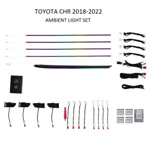 Ατμοσφαιρικός Φωτισμός Toyota C-HR 2018-2022 Ambient Light Kit