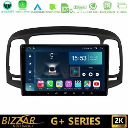 Bizzar G+ Series Hyundai Accent 2006-2011 8core Android14 6+128GB Navigation Multimedia Tablet 9" Bizzar G+ Series Hyundai Accent 2006-2011 8core Android14 6+128GB Navigation Multimedia Tablet 9"
