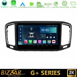 Bizzar G+ Series VW Sharan 2015-2023 8core Android14 6+128GB Navigation Multimedia Tablet 9"