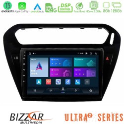 Bizzar Ultra Series Citroen C-Elysee / Peugeot 301 8core Android13 8+128GB Navigation Multimedia Tablet 9" Bizzar Ultra Series Citroen C-Elysee / Peugeot 301 8core Android13 8+128GB Navigation Multimedia Tablet 9"