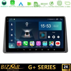 Bizzar G+ Series Dacia Duster 2022-2024 8core Android14 6+128GB Navigation Multimedia Tablet 9" Bizzar G+ Series Dacia Duster 2022-2024 8core Android14 6+128GB Navigation Multimedia Tablet 9"