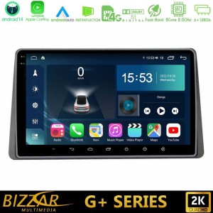 Bizzar G+ Series Dacia Duster 2022-2024 8core Android14 6+128GB Navigation Multimedia Tablet 9"