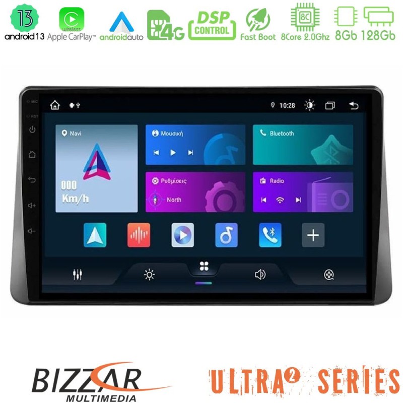 Bizzar Ultra Series Ford Focus 2019-> 8core Android13 8+128GB Navigation Multimedia Tablet 9" Bizzar Ultra Series Ford Focus 2019-> 8core Android13 8+128GB Navigation Multimedia Tablet 9"