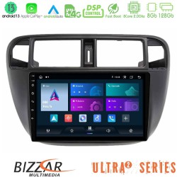 Bizzar Ultra Series Honda Civic 1995-2001 8core Android13 8+128GB Navigation Multimedia Tablet 9" Bizzar Ultra Series Honda Civic 1995-2001 8core Android13 8+128GB Navigation Multimedia Tablet 9"